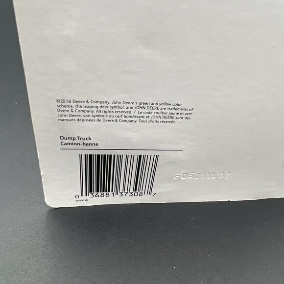 2018 Tomy John Deere Big Equipment 1:64 DUMP TRUCK - Picture 8 of 10